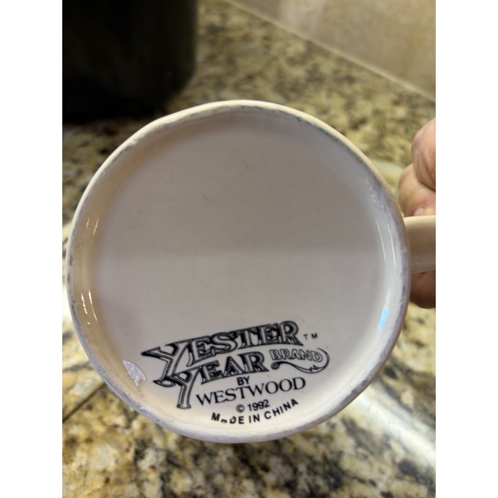 Westwood Ever Fresh Yesteryear Retro Coffee Mug 12oz 1993 - Picture 3 of 5